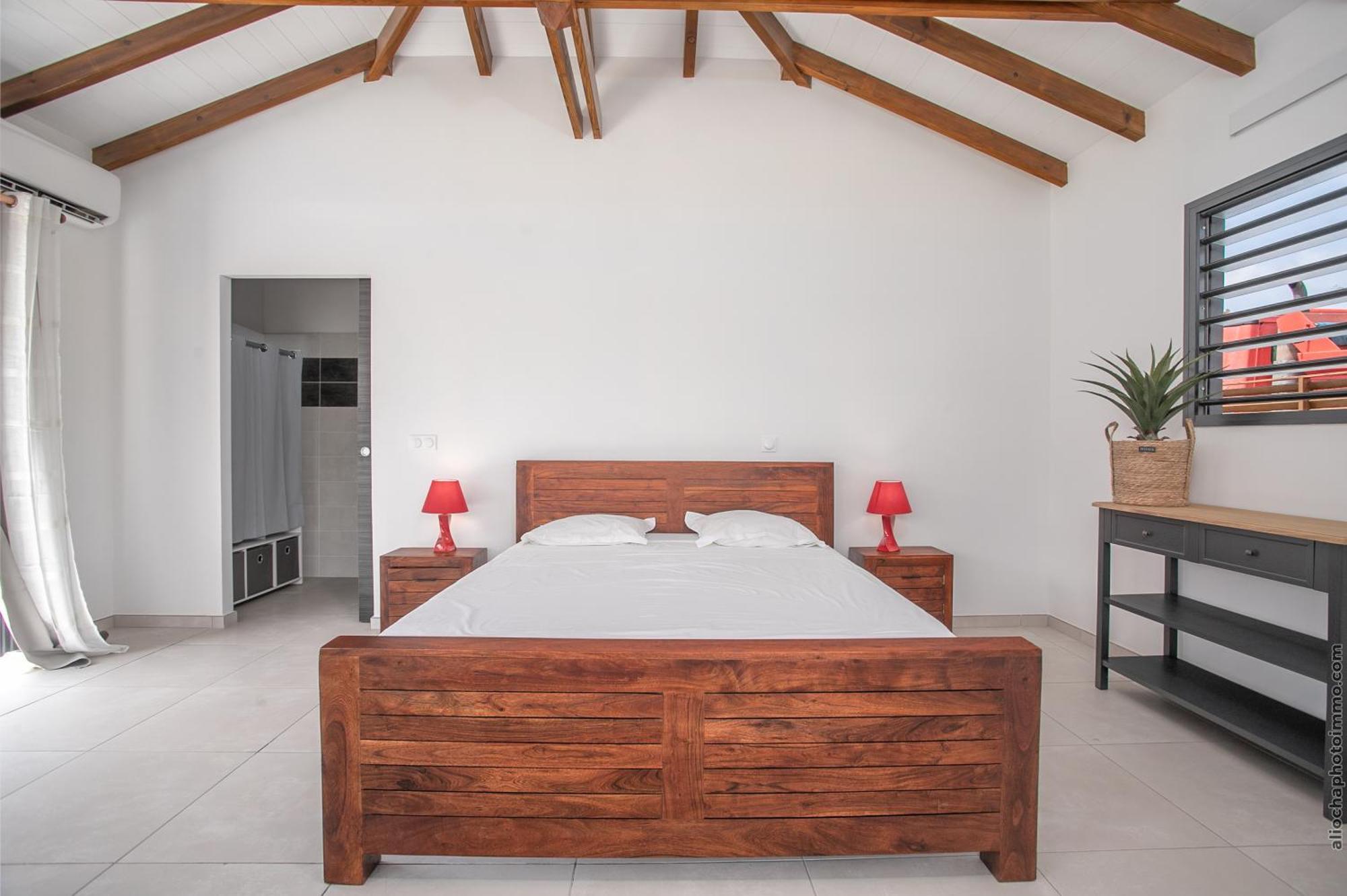 Bungalow Pom 1, Piscine, A 5 Min Des Plages Ле Вауклин Екстериор снимка